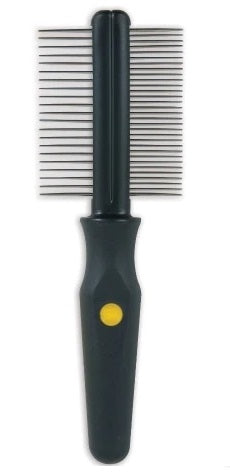 JW Pet Gripsoft Double Sided Comb