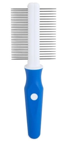 JW Pet Gripsoft Double Sided Comb