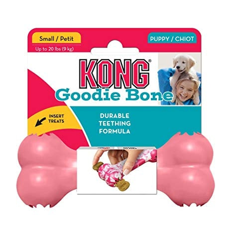 Kong Puppy Goodie Bone - Small