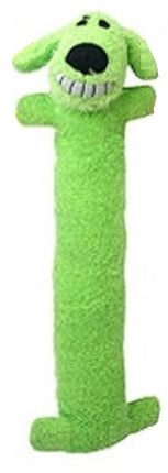 Multipet Loofa Dog Assorted Colors