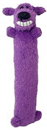 Multipet Loofa Dog Assorted Colors