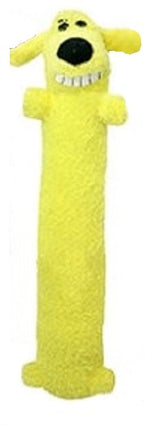 Multipet Loofa Dog Assorted Colors