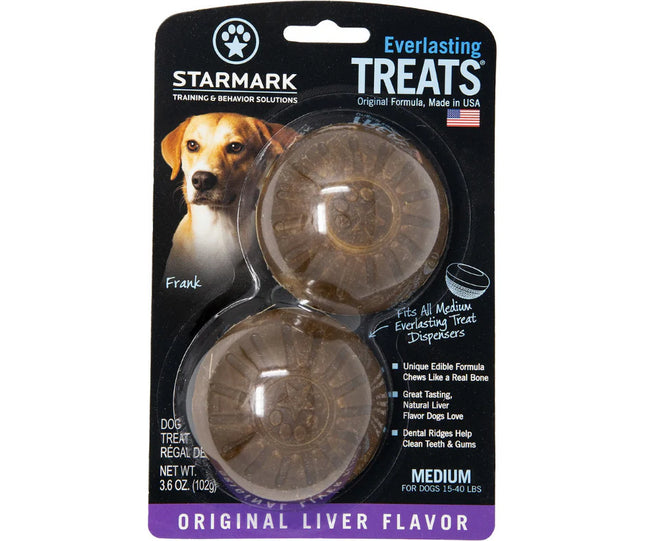 StarMark Everlasting Treats Liver - Medium
