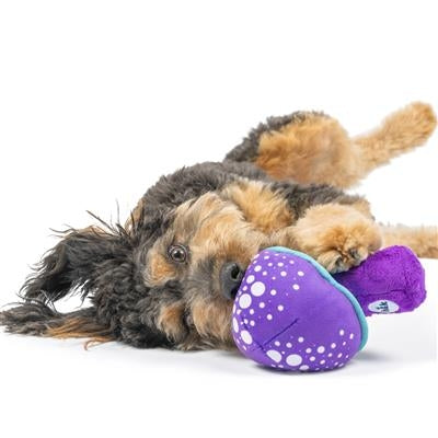 Fetchies® Mellow Mushroom Dog Toy Small