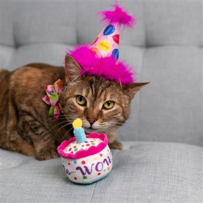 Mewow Cake Plush Cat Toy