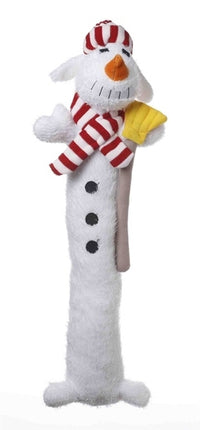Multipet Holiday Loofa Dog Snowman Large 18 Inch (SEASONAL SOLD OUT 11/17/21)