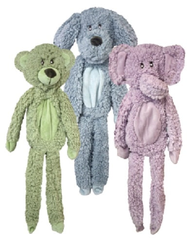 Multipet AromaDog Fleece Flattie Assorted Styles & Colors