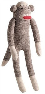 Multipet Sock Pals Monkey - 10"