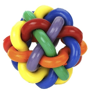 Multipet Nobbly Wobbly Rubber 4"