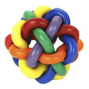 Multipet Nobbly Wobbly Rubber 3"