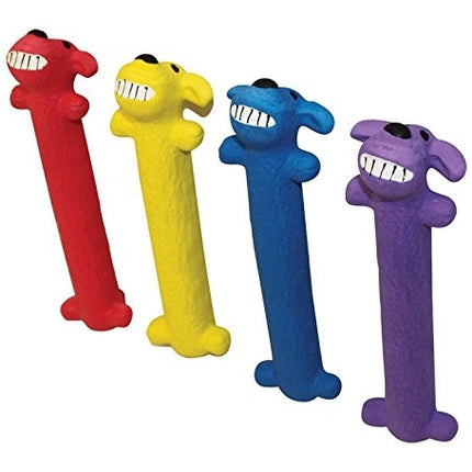 Multipet Loofa Dog Latex Mini - 6 Inch