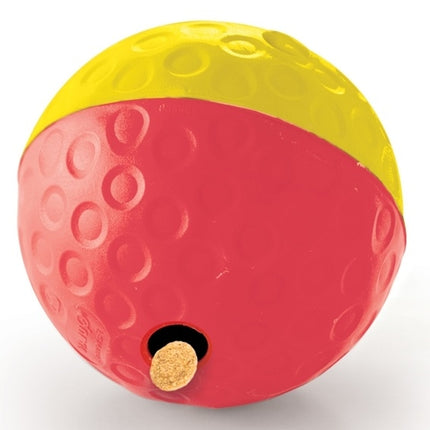Nina Ottosson Treat Tumble Interactive Puzzle Dog Toy, Red, Large - Level 1 (Easy)