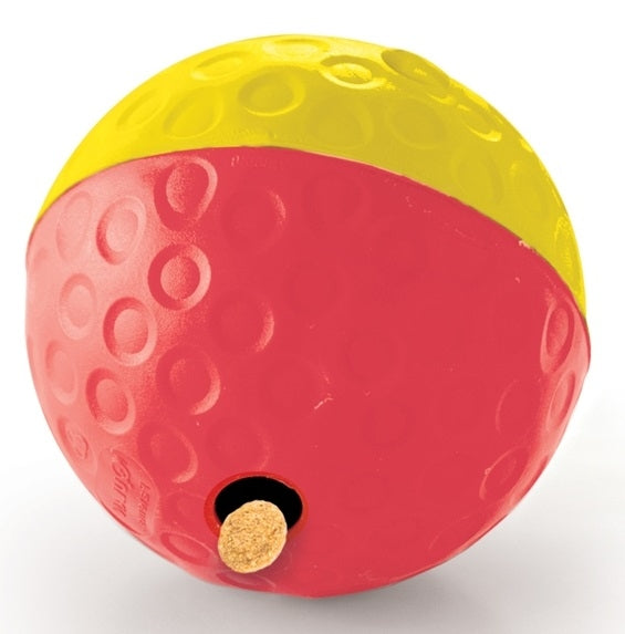 Nina Ottosson Treat Tumble Interactive Puzzle Dog Toy, Red, Large - Level 1 (Easy)