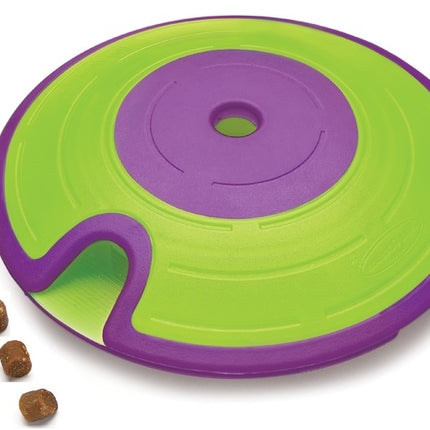 Nina Ottosson Treat Maze Interactive Puzzle Dog Toy, Green - Level 2 (Intermediate)