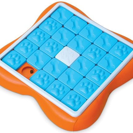 Nina Ottosson Challenge Slider Interactive Treat Puzzle Dog Toy - Level 3 (Advanced)