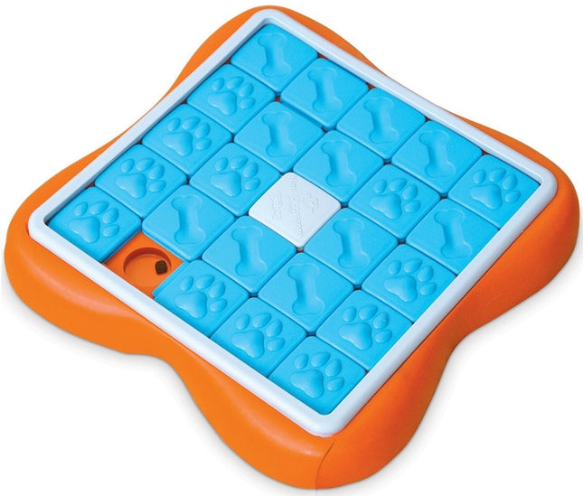 Nina Ottosson Challenge Slider Interactive Treat Puzzle Dog Toy - Level 3 (Advanced)