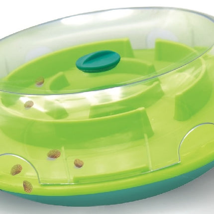 Nina Ottosson Wobble Bowl Interactive Treat Puzzle Dog Toy - Level 1 (Easy)