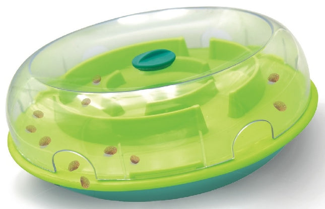 Nina Ottosson Wobble Bowl Interactive Treat Puzzle Dog Toy - Level 1 (Easy)