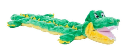 Outward Hound Squeaker Mat Long Body Gator