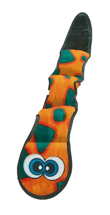 Outward Hound Invincibles Snake - Orange/Blue Large