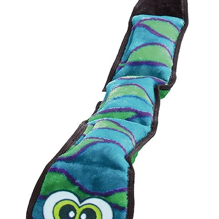 Outward Hound Invincibles Snake - Green/Blue Large