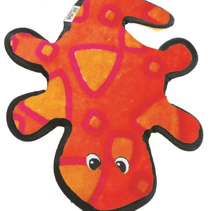 Outward Hound Invincibles Gecko - Orange/Red Medium