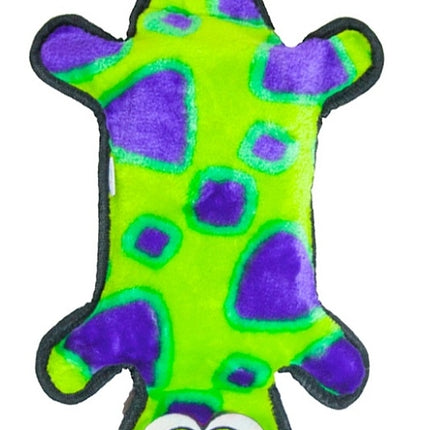 Outward Hound Invincibles Gecko - Green/Purple Large