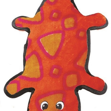 Outward Hound Invincibles Gecko - Orange/Red Large