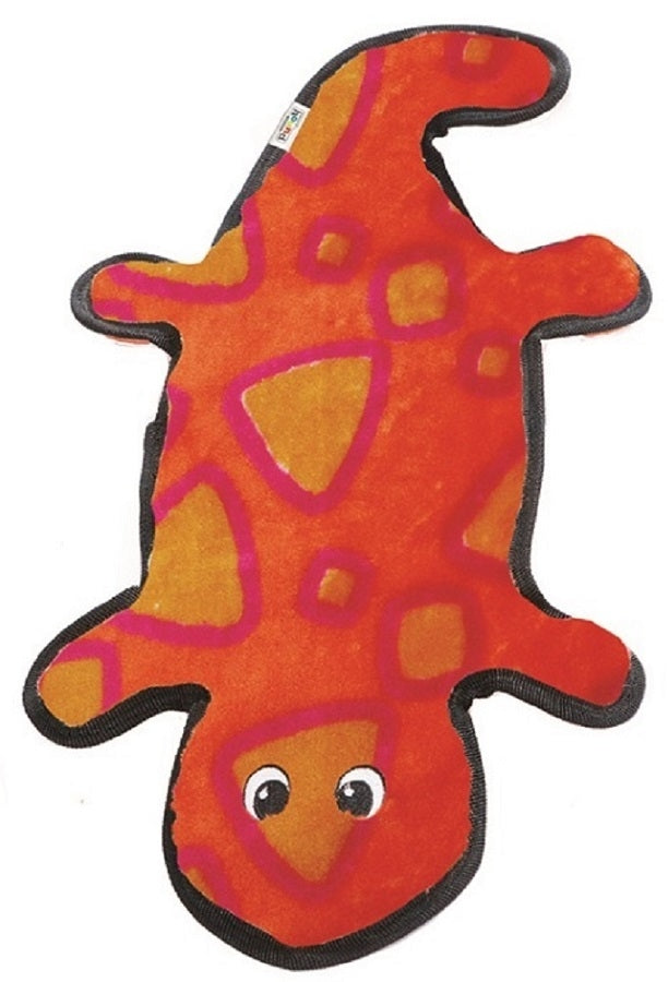 Outward Hound Invincibles Gecko - Orange/Red Large