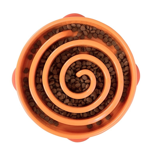 Outward Hound Fun Feeders Large Orange