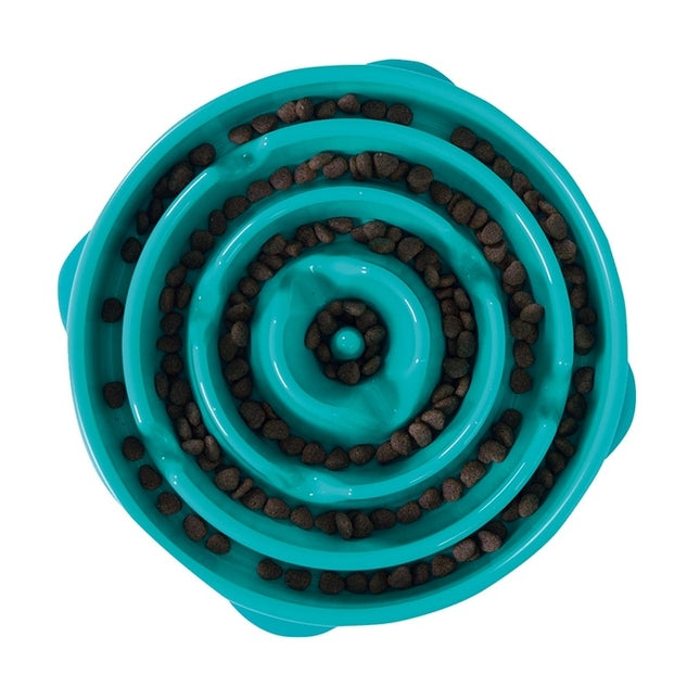 Outward Hound Fun Feeders Large Teal