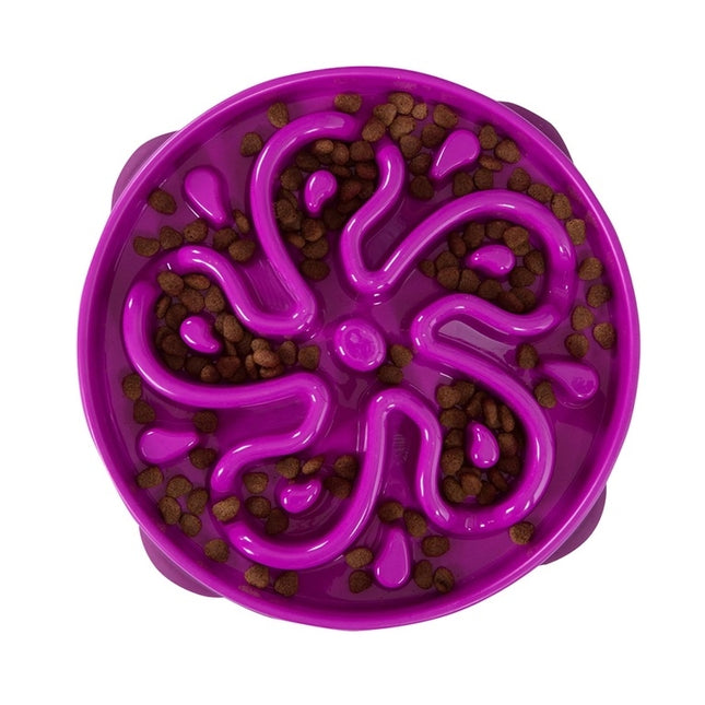 Outward Hound Fun Feeders Large Purple