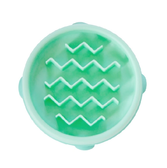 Outward Hound Cat Fun Feeders Green Small