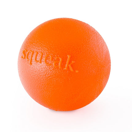 Planet Dog Orbee Tuff Squeak Ball - Orange