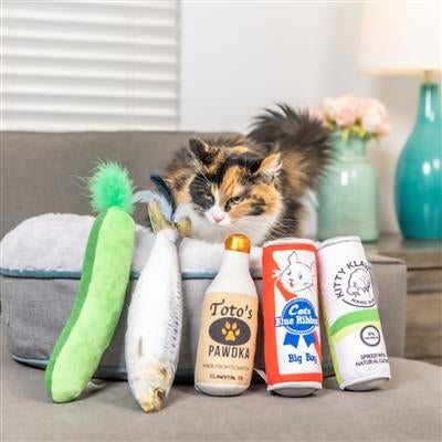 Pickle Kicker Cat Toy
