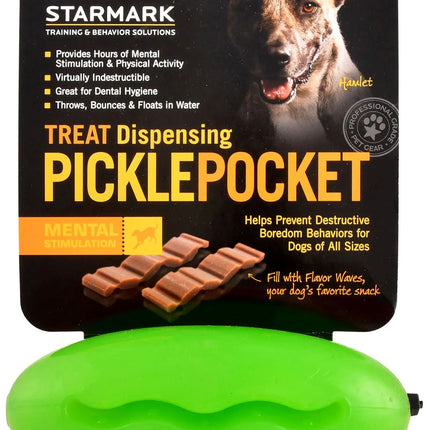 StarMark Treat Dispensing Pickle Pocket