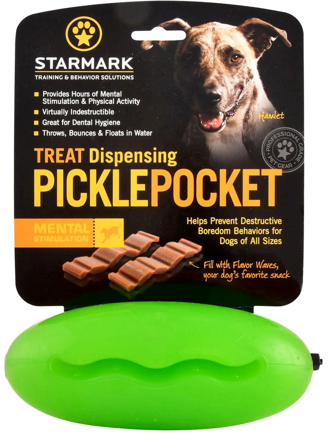 StarMark Treat Dispensing Pickle Pocket
