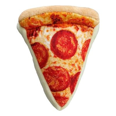 Pup-eroni Pizza Dog Toy Large