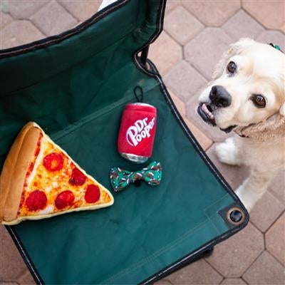 Pup-eroni Pizza Dog Toy Large