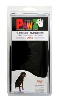 Pawz Dog Boots in Black