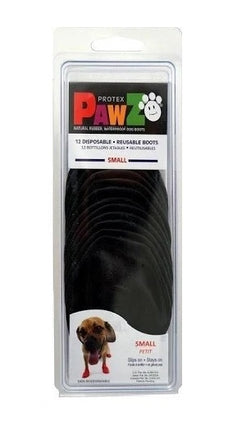 Pawz Dog Boots in Black