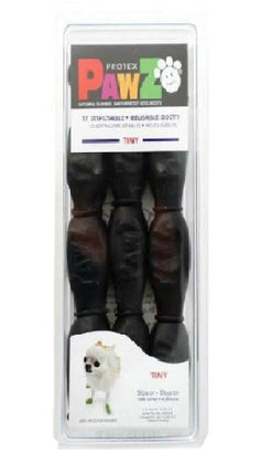 Pawz Dog Boots in Black