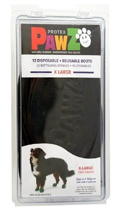 Pawz Dog Boots in Black