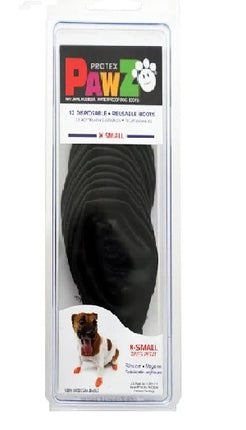 Pawz Dog Boots in Black