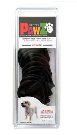 Pawz Dog Boots in Black
