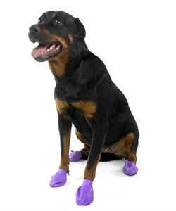 Pawz Dog Boots Purple Large