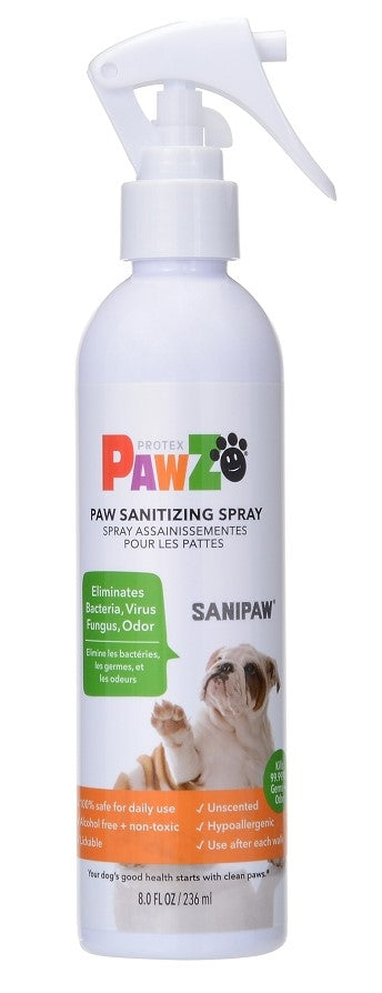 Pawz SaniPaw Spray 8 oz