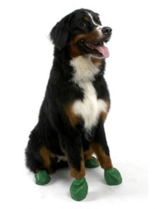 Pawz Dog Boots Green XLarge