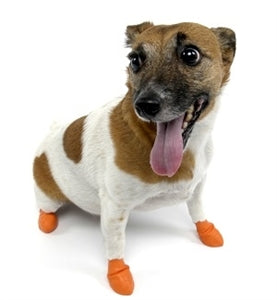 Pawz Dog Boots Orange XSmall