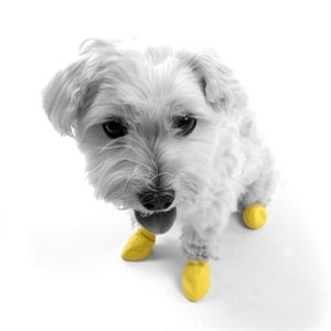 Pawz Dog Boots Yellow XXSmall